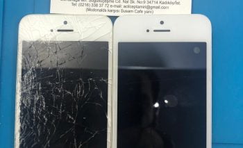 iphone 5s ekran değişimi