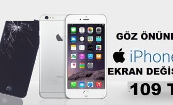 iPhone EKRAN DEM KADIKY CEP DNYASI 109