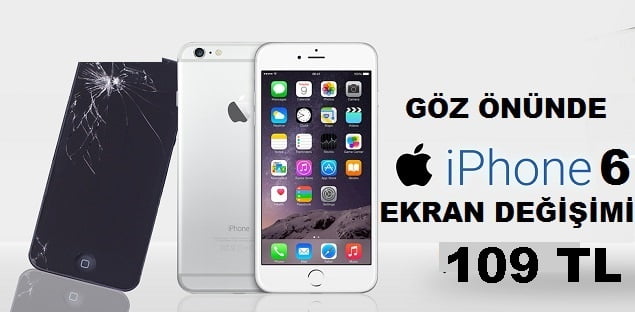 iPhone EKRAN DEM KADIKY CEP DNYASI 109