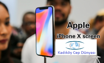 iphone x ekran değişimi kadıköy cep dunyası