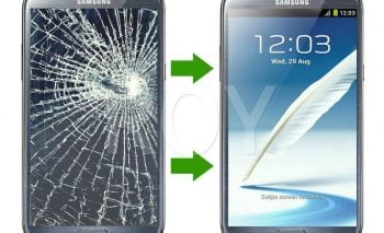 Samsung Galaxy Ön Cam Değişimi Kadıköy Cep Dünyası