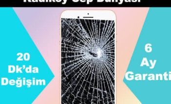kadıköy iphone 6s plus ekran değişimi