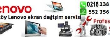 lenovo ekran değişimi