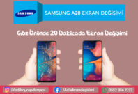 Samsung-a20-ekran-degisimi