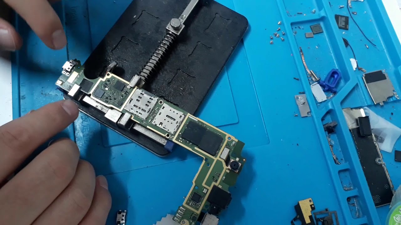 Huawei Şarj Soketi Değişimi