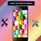 Casper Via V8 ekran değişimi istanbul
