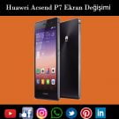 Huawei P7 ekran değişimi