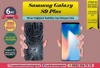 Samsung Galaxy S9 Plus Ekran Değişimi
