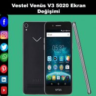 Vestel Venüs V3 5020 ekran değişimi samsung