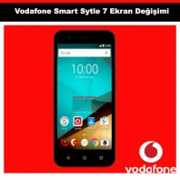 vodafone smart style 7 ekran değişimi