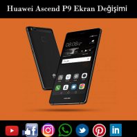 Huawei P9 lite ekran değişimi