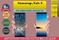 Samsung Galaxy Note 8 Ekran Değişimi