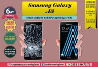 Samsung Galaxy A3 ekran değişimi