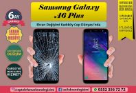 Samsung Galaxy A6 Plus ekran değişimi isanbul