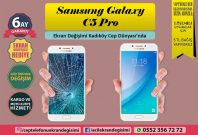 Samsung galaxy C5 Pro Ekran Değişimi istanbul