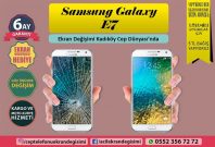 Samsung Galaxy E7 ekran değişimi istanbul