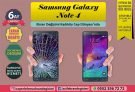 Samsung Galaxy Note 4 Ekran Değişimi