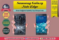 Samsung Note Edge Ekran Değişimi istanbul